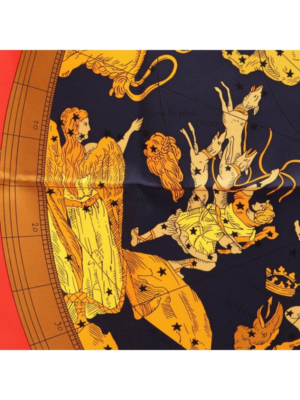 Hermes Scarf Carre 90 Hemispharium Coeli Boreale Silk - Picture 5 of 7